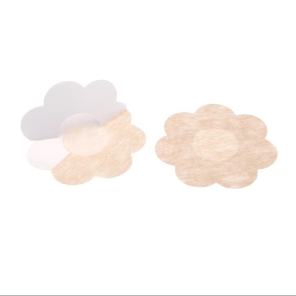 🌸 5 pairs flower pasties & 5 bare lifts - Picture 4 of 8